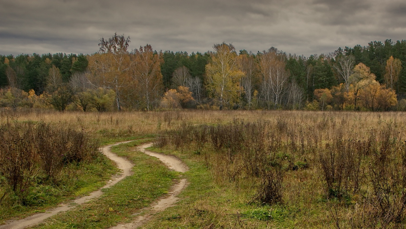 *Хмурый день.**