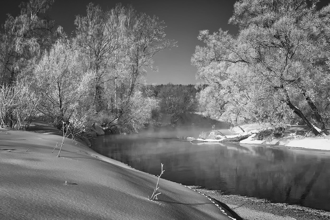 Вот такая зима.