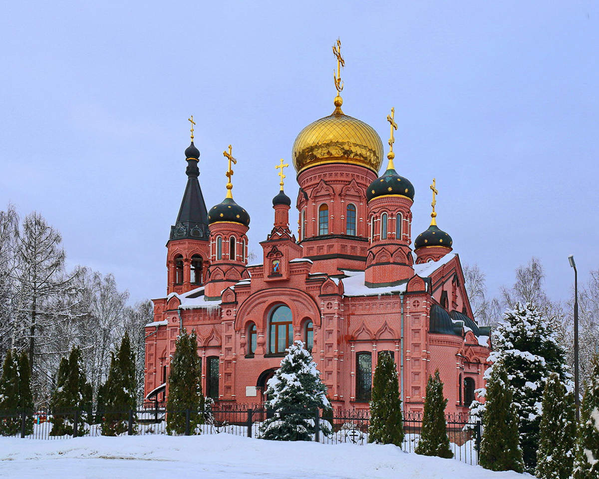 Церковь Илии Пророка в Изварино
