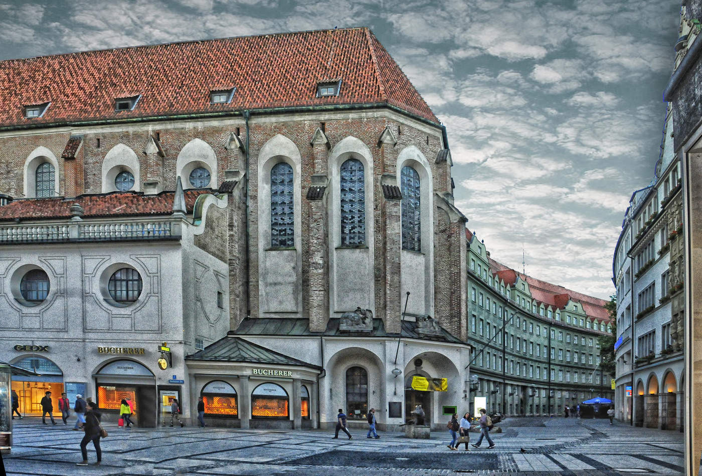 Прогулка по Мюнхену