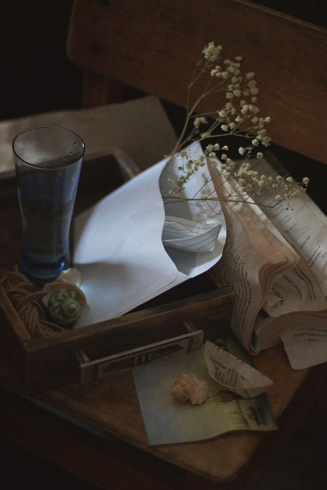 Напишу тебе в марте письмо