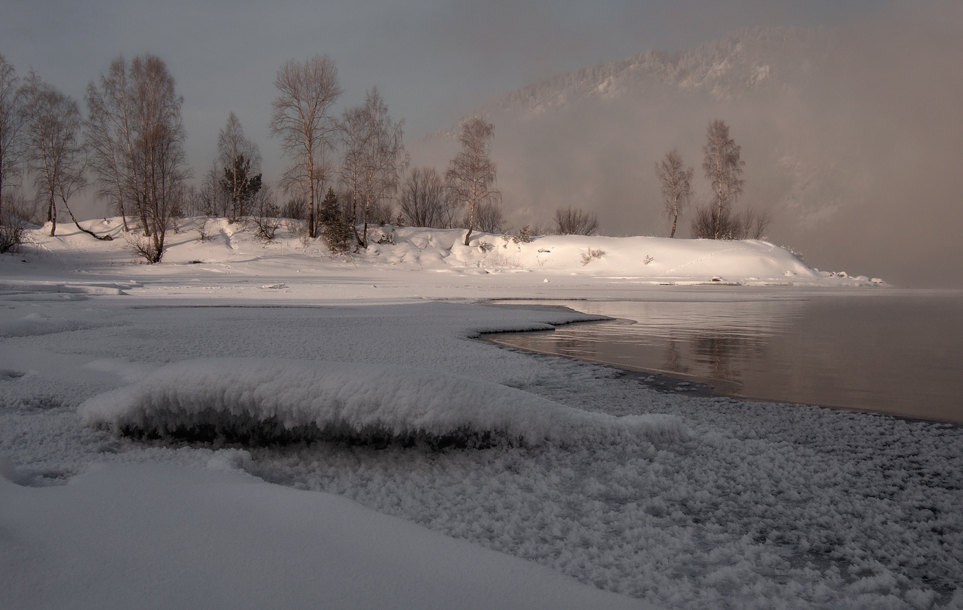 Февральское солнце.