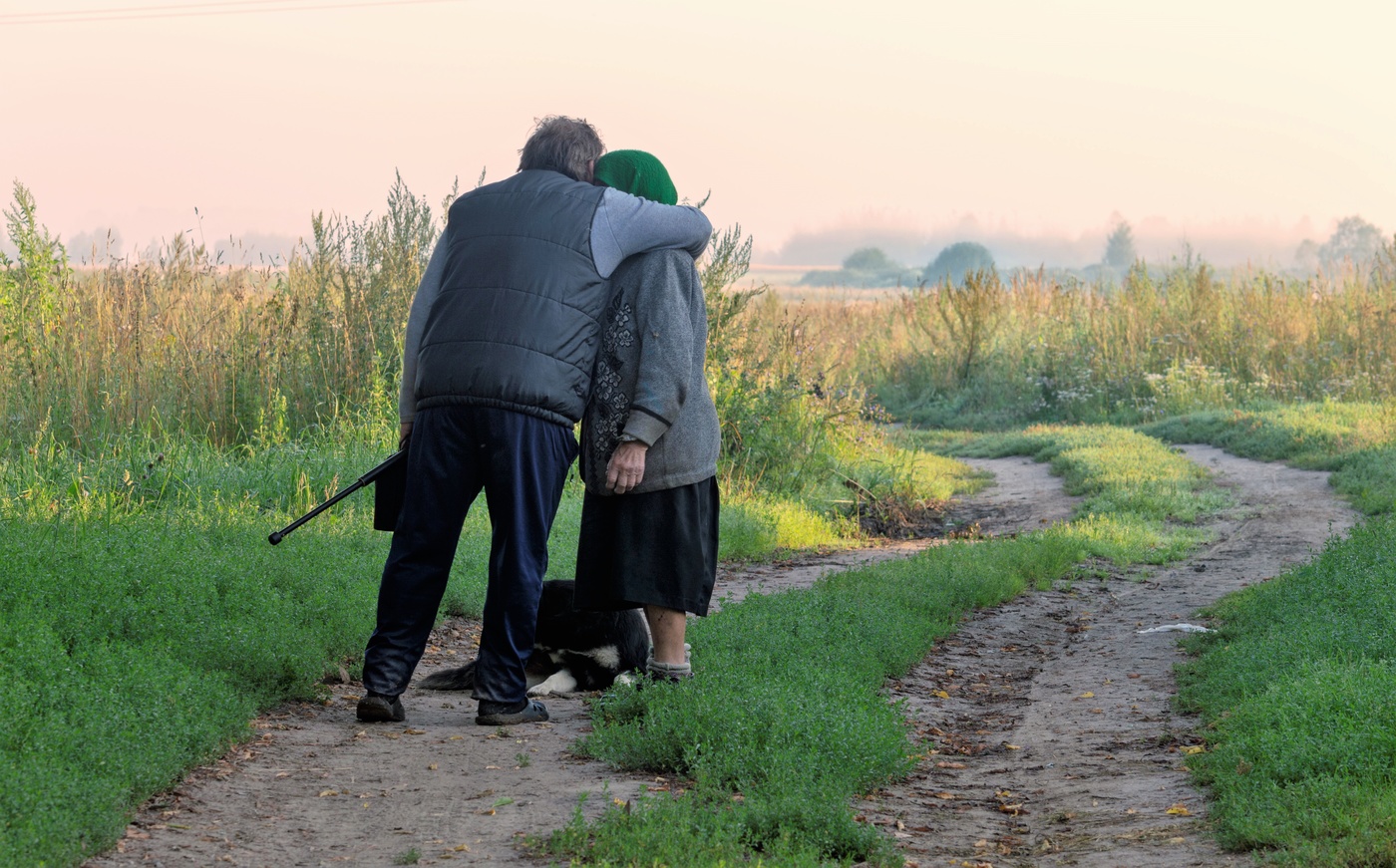 Ты жива еще, моя старушка…