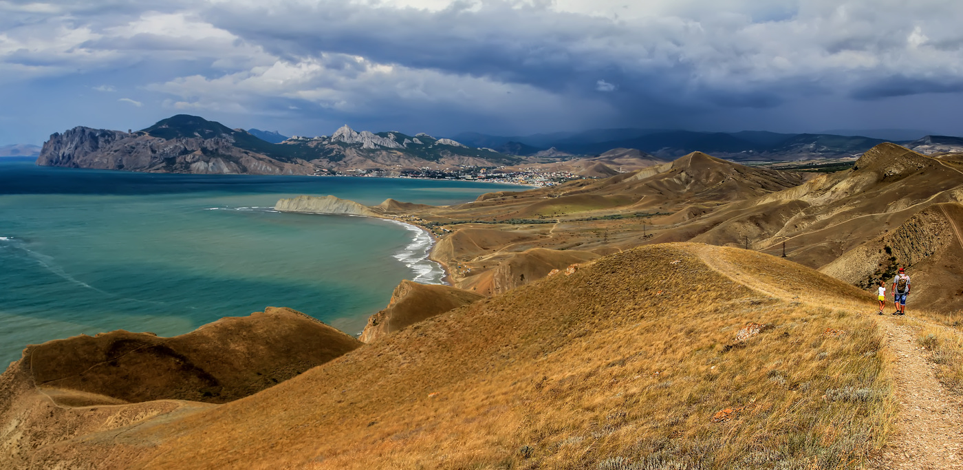 По тропам Киммерии...