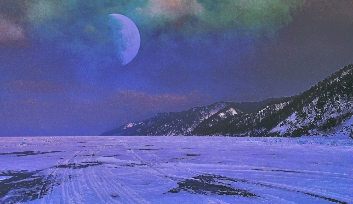 Как сон в лунную ночь