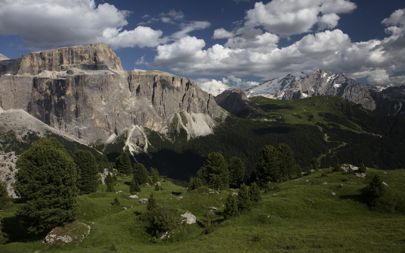 Две горные системы