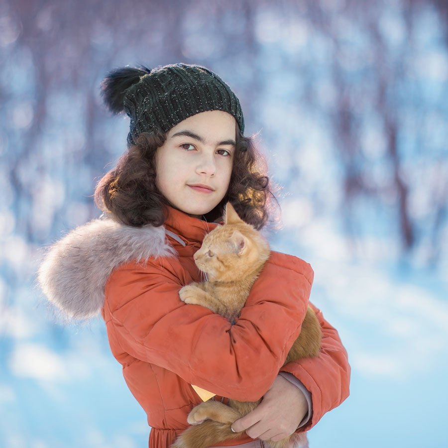 Маргаритка и Котик