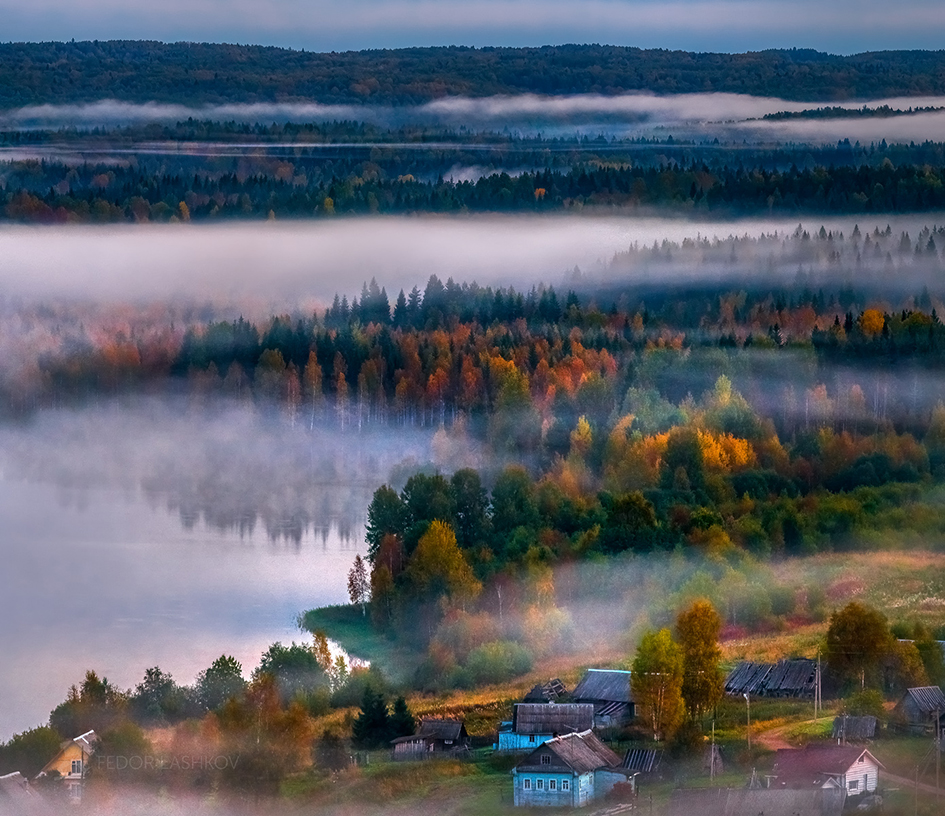 На краю тайги