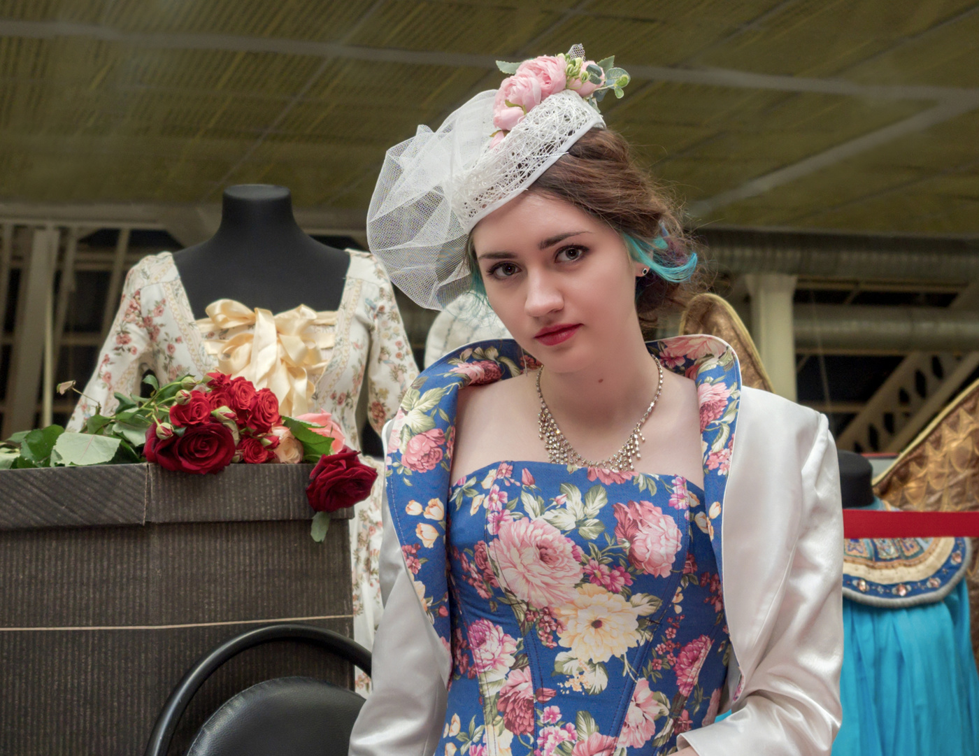 После показа