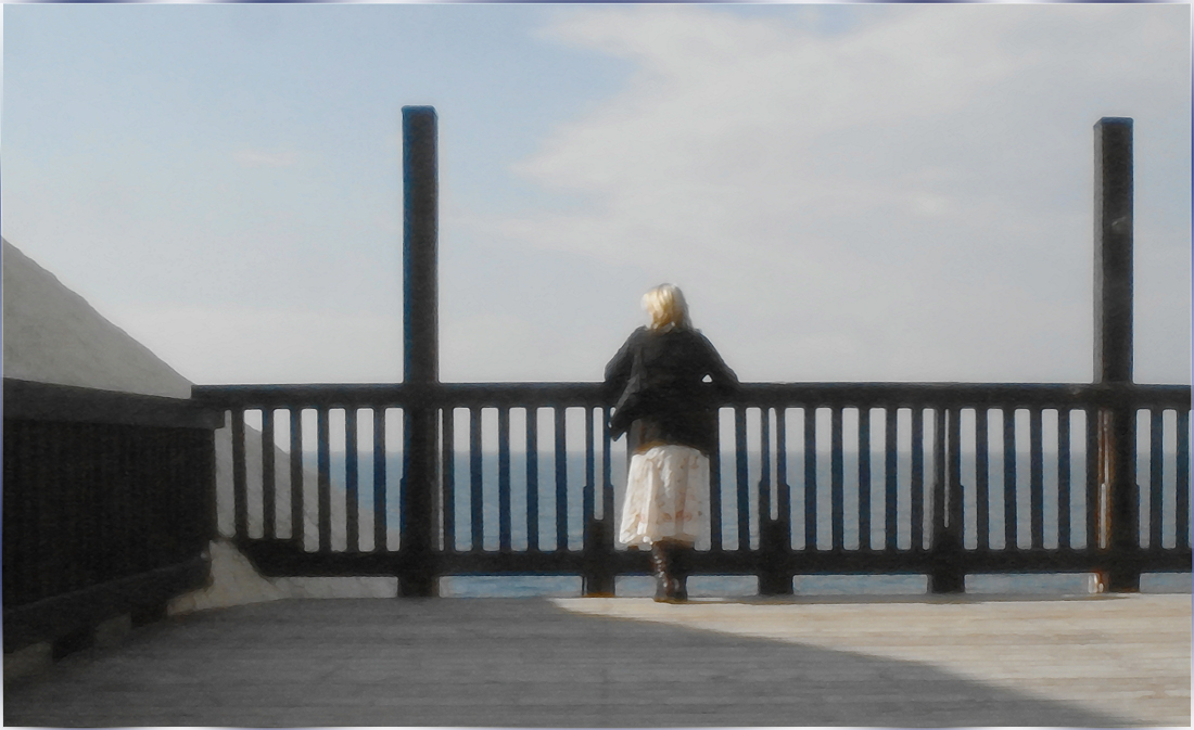 Одиночество...