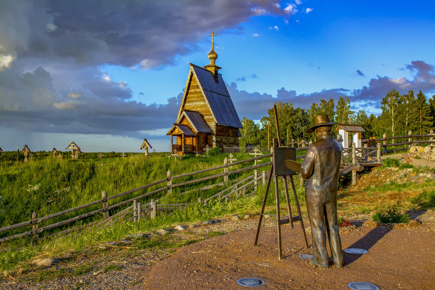 вечер в Плесе