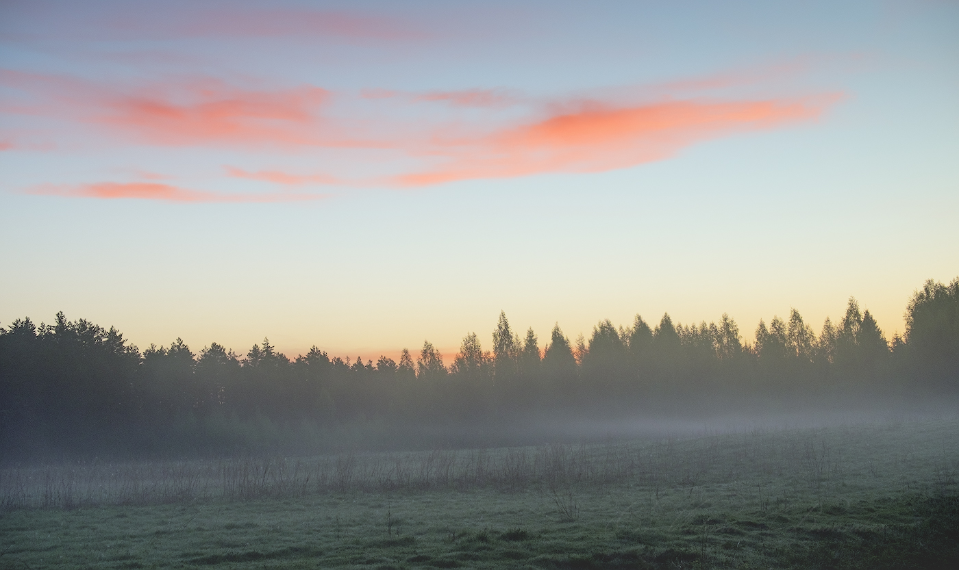 20 минут до рассвета