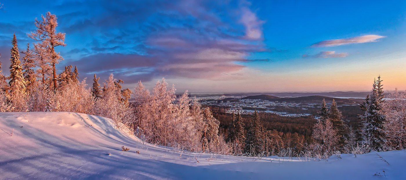 Утренняя панорама