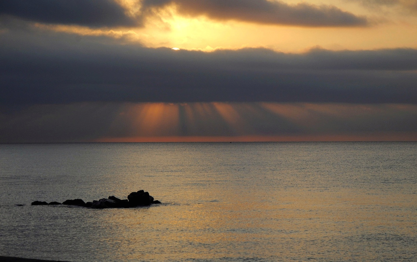 Солнечный занавес.