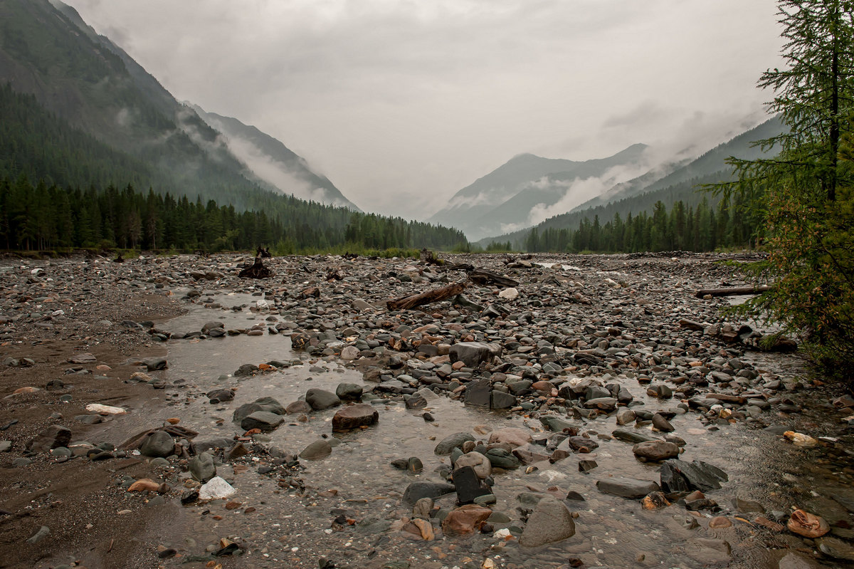 Испортилась погода...
