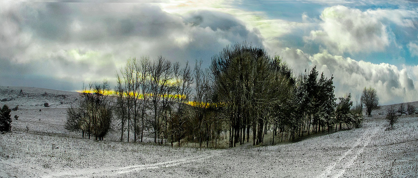 Весенняя Зима.