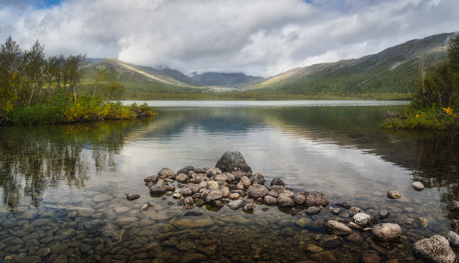 Хибины. Малый Вудъявр