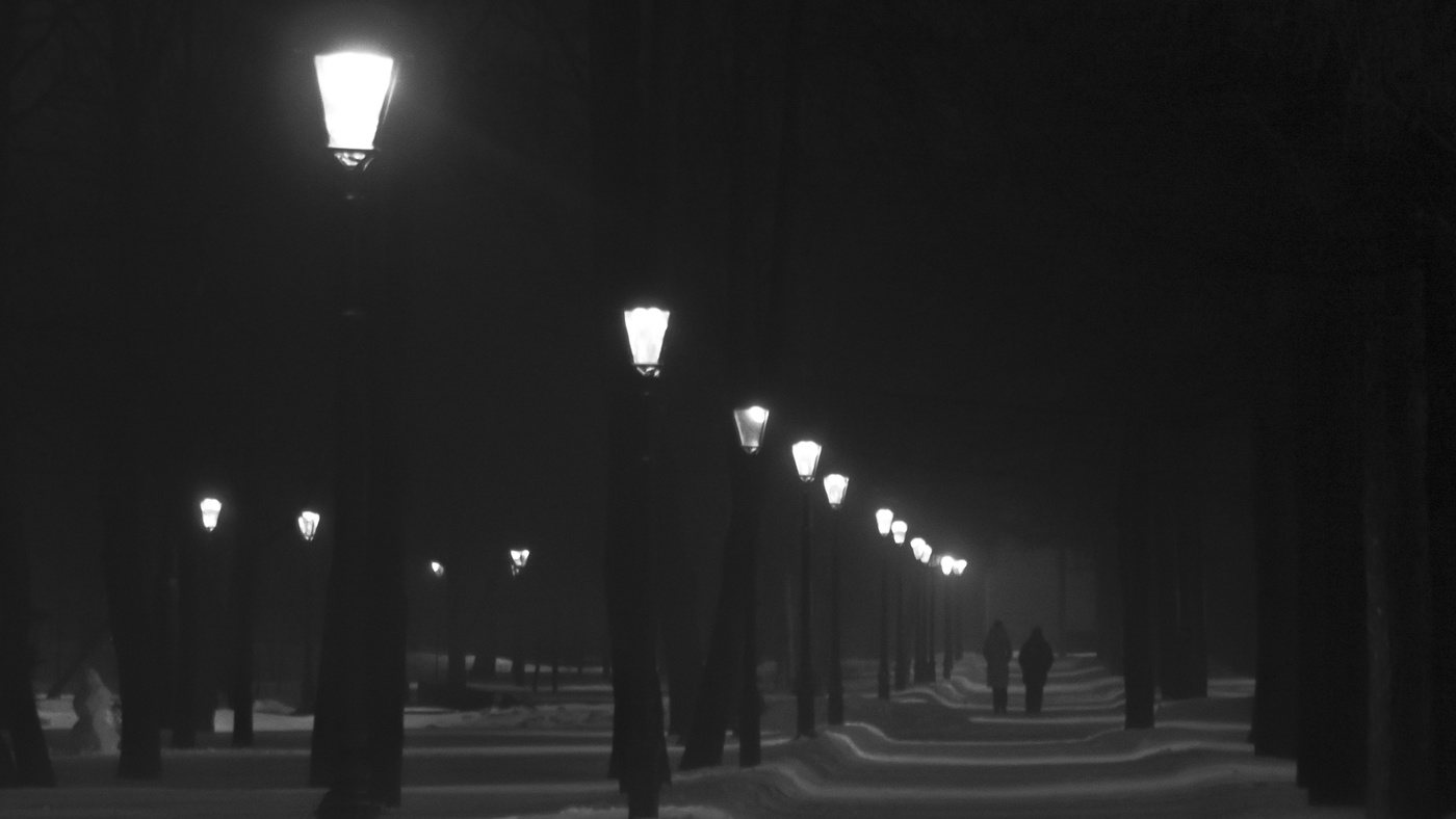 Вечерняя прогулка