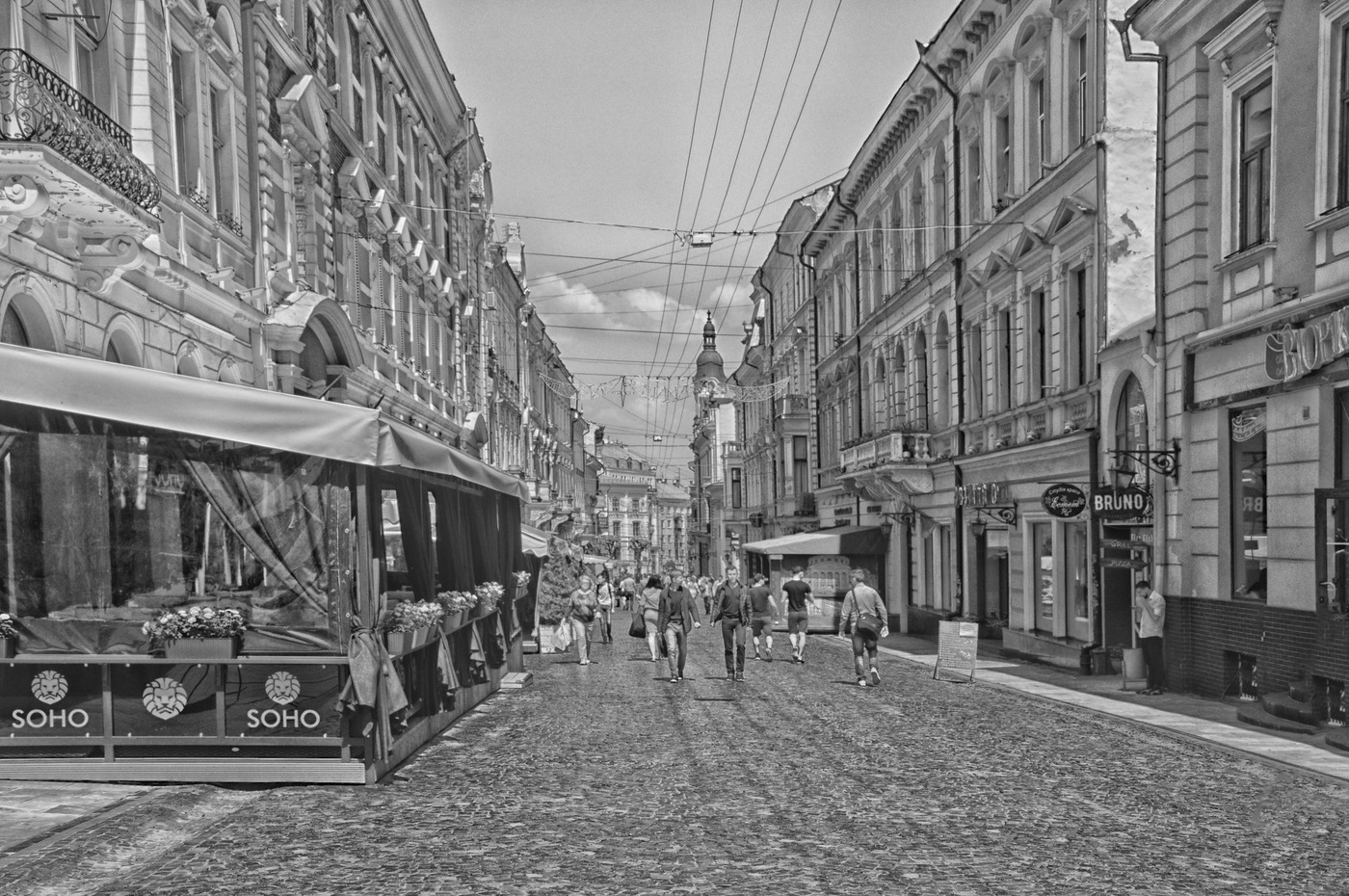 Черновицкая зарисовочка