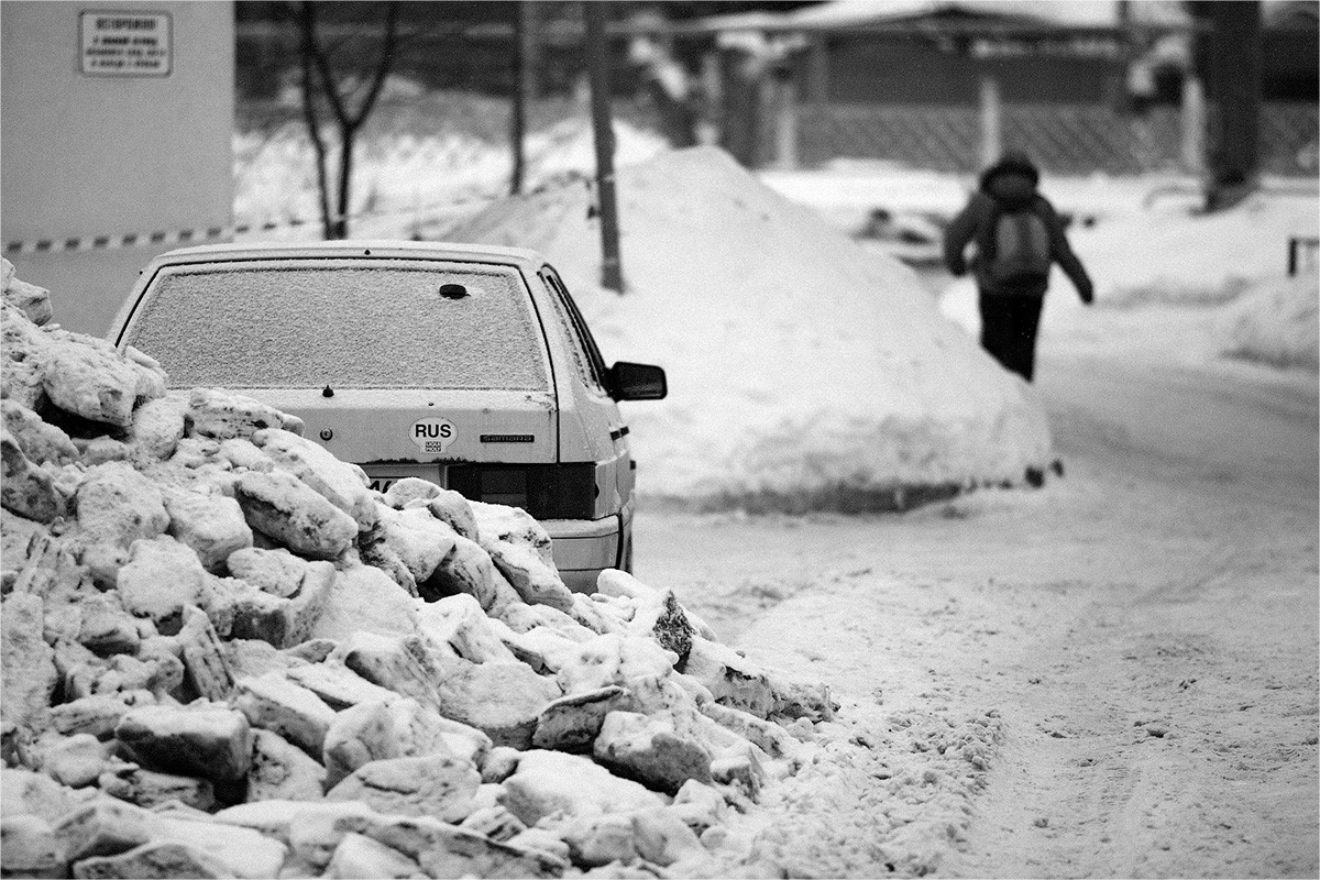 Соцгород. Февраль