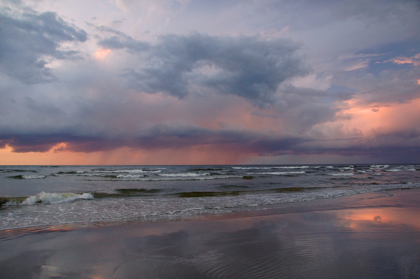 Вечер в Юрмале...