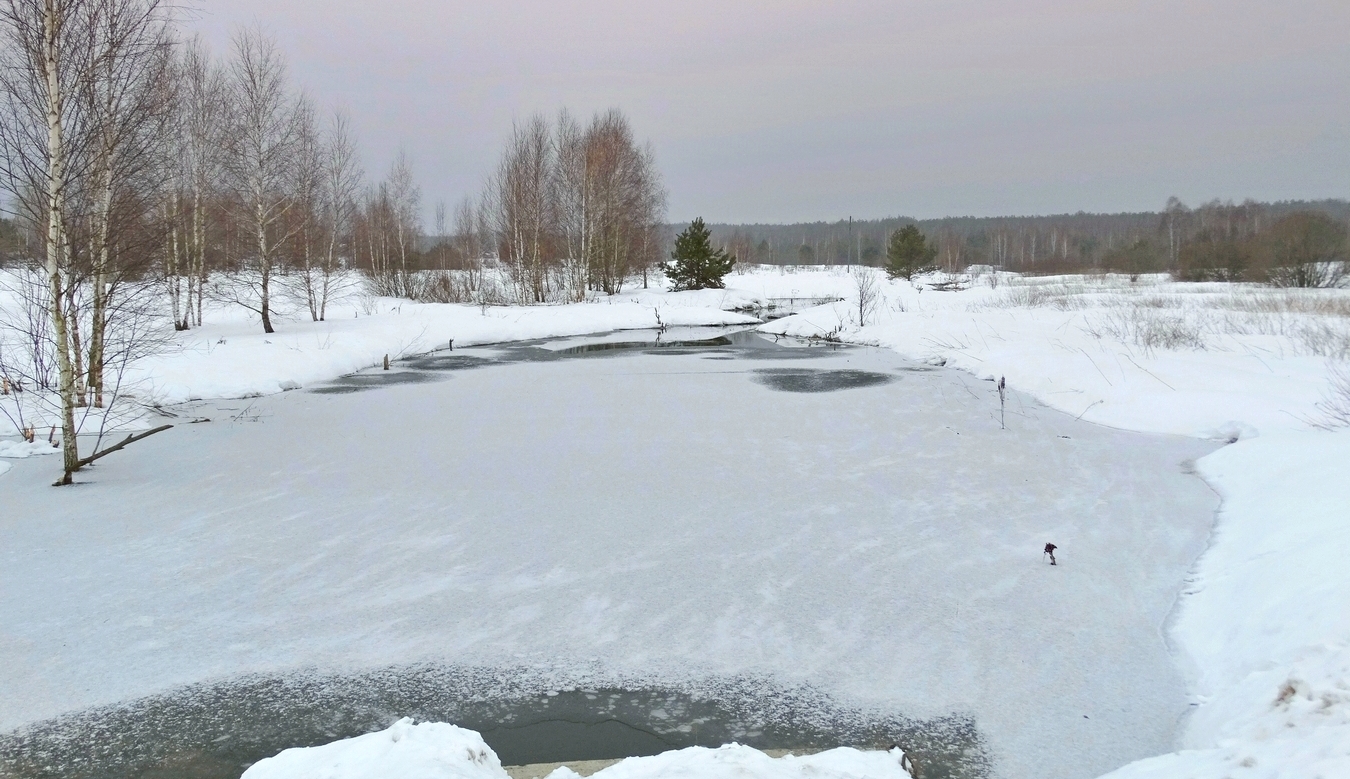 Зима всё ещё не сдаётся