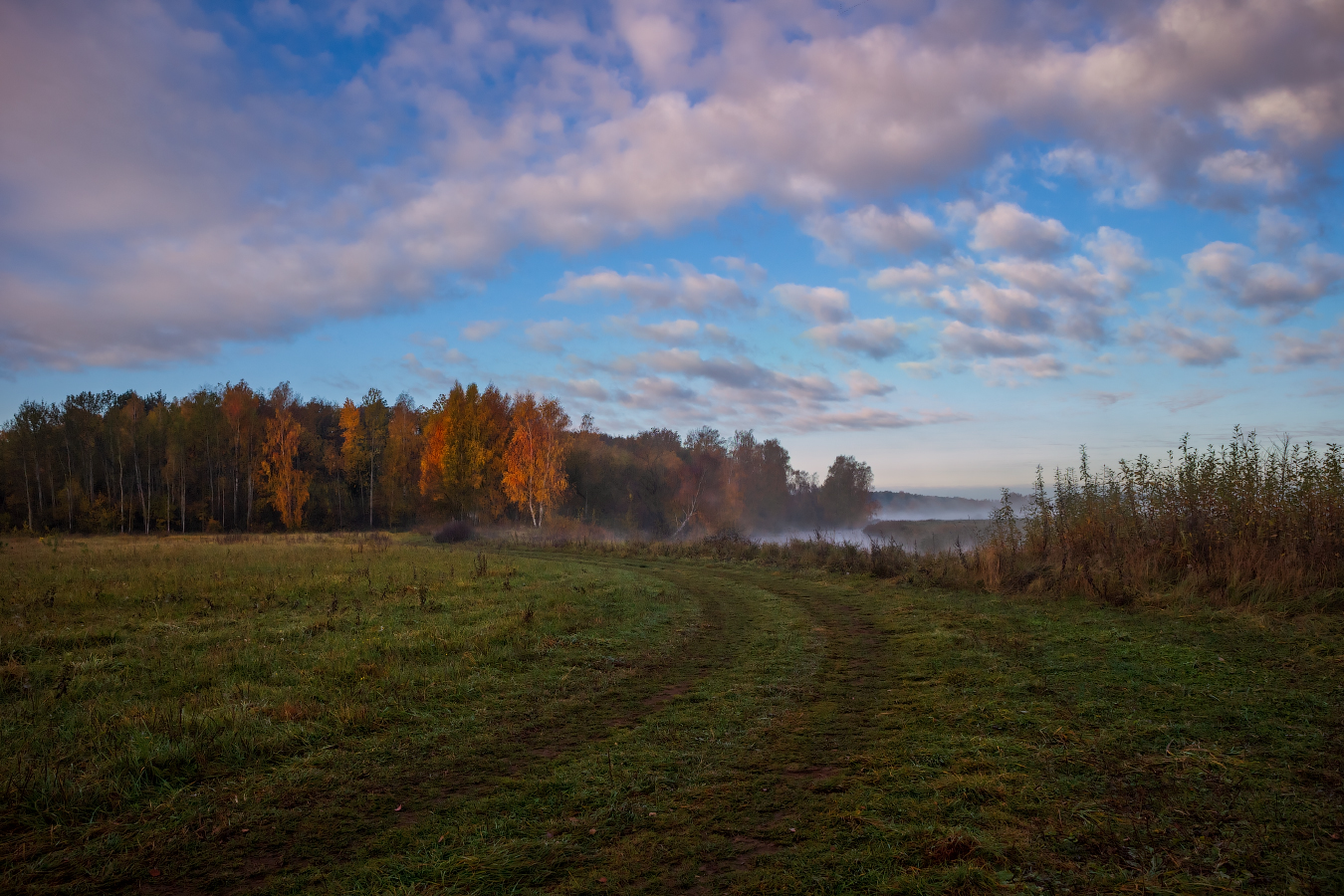 Про осеннее утро