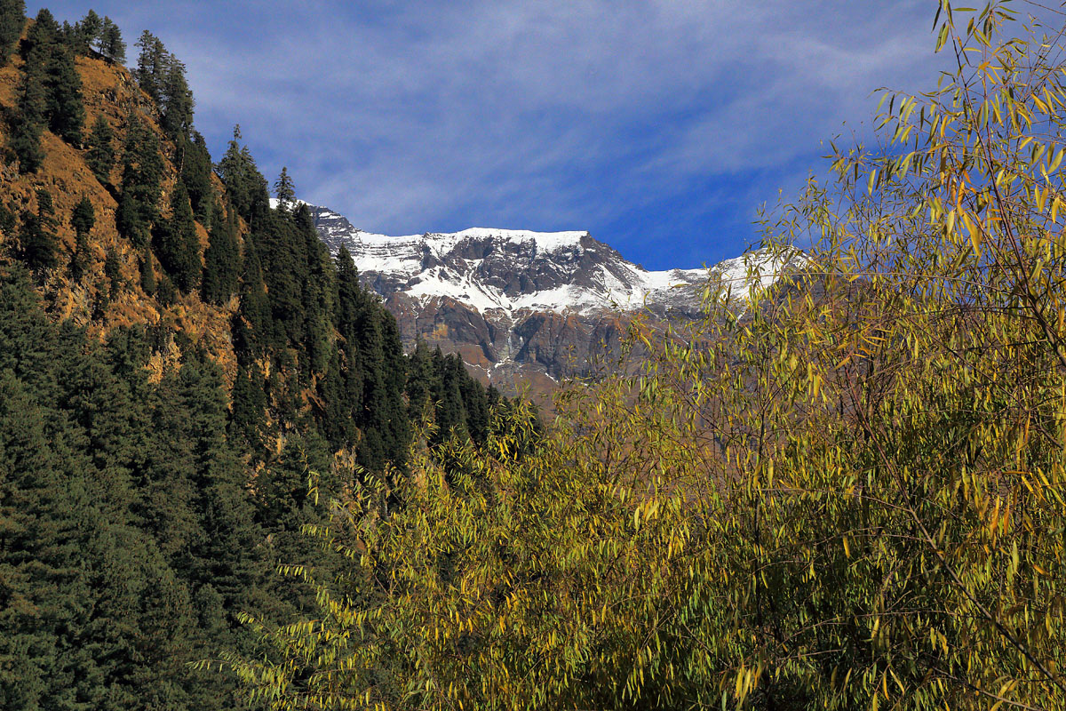 В долине реки Кали Гандаки