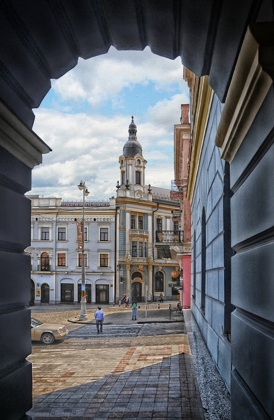 Черновицкая зарисовочка