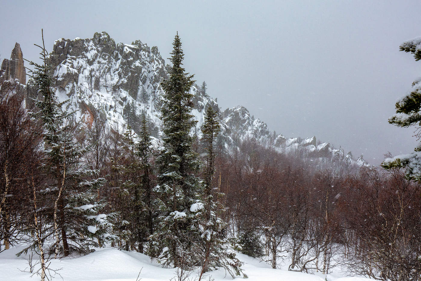 Горный пейзаж