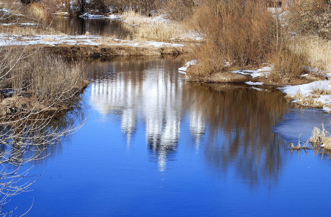 Апрельская акварель.