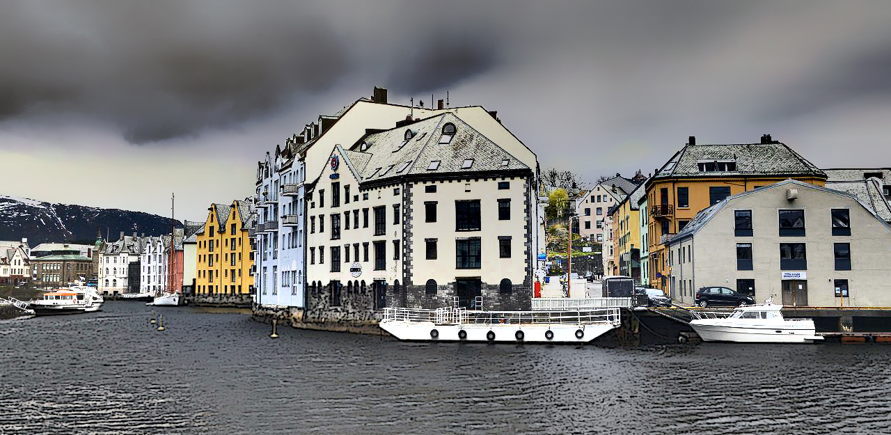 Норвежские контрасты