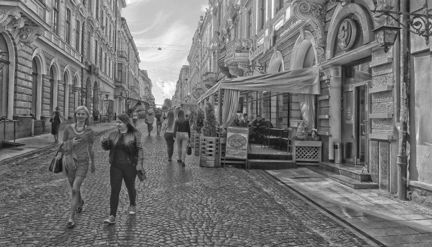 Черновицкая зарисовочка