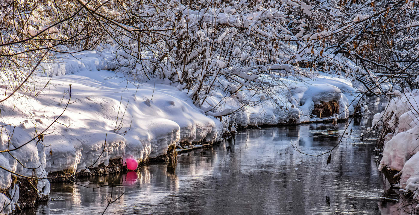 Воздушный шарик.