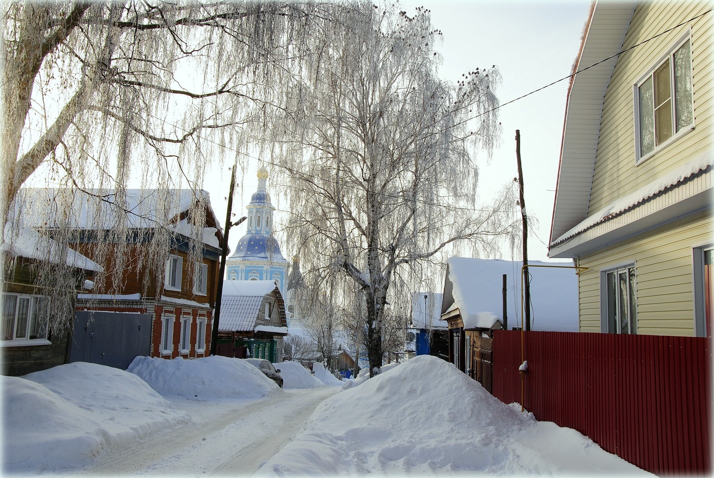 Пока еще зима...