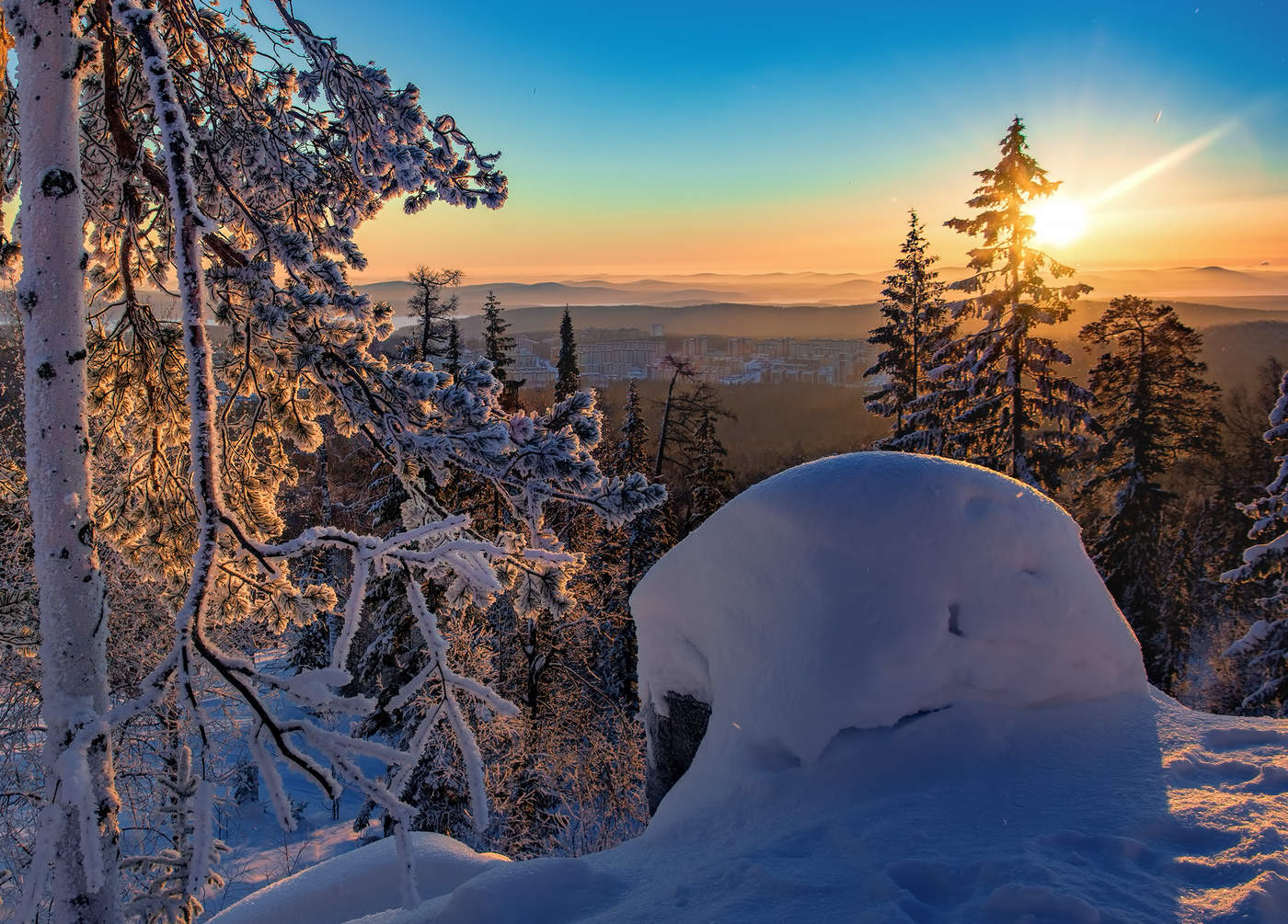 Утренний пейзаж
