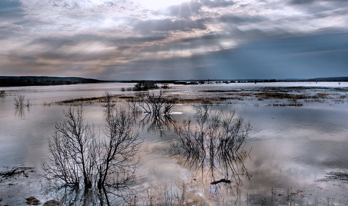 Весна идёт...