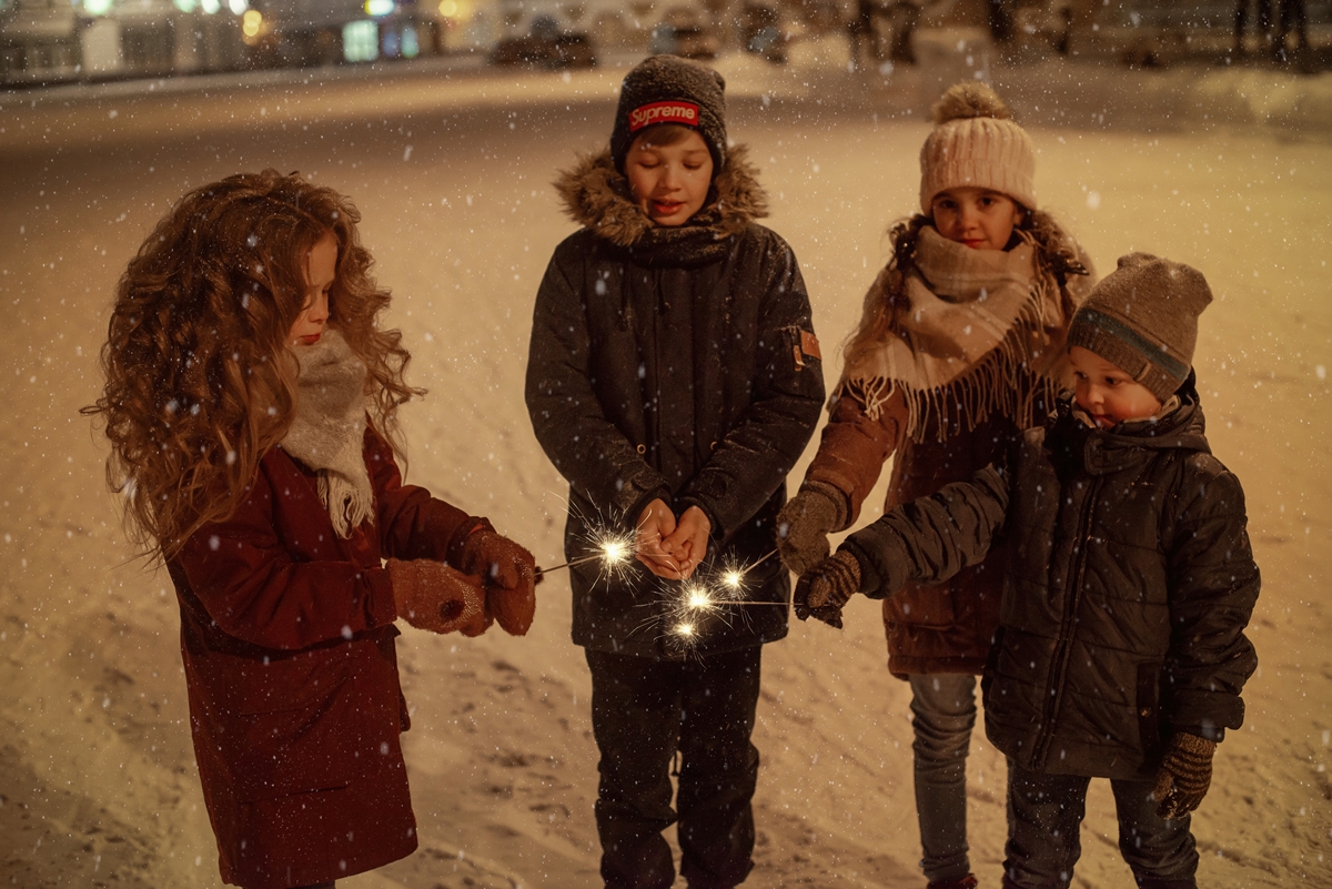 Бенгальские огни