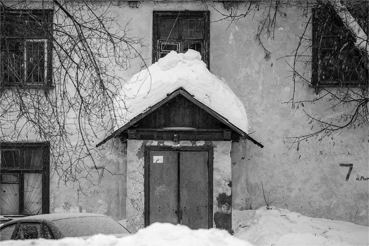 Соцгород. Февраль