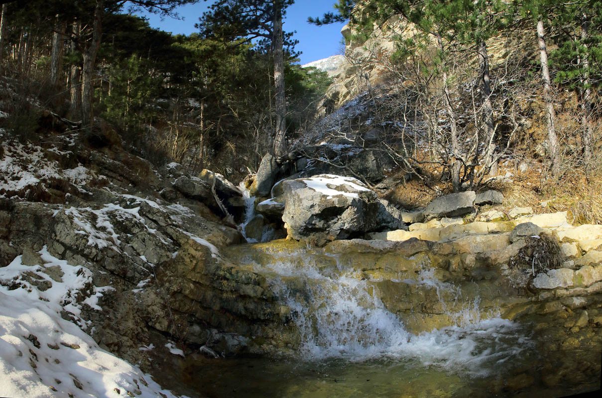 Река Водопадная