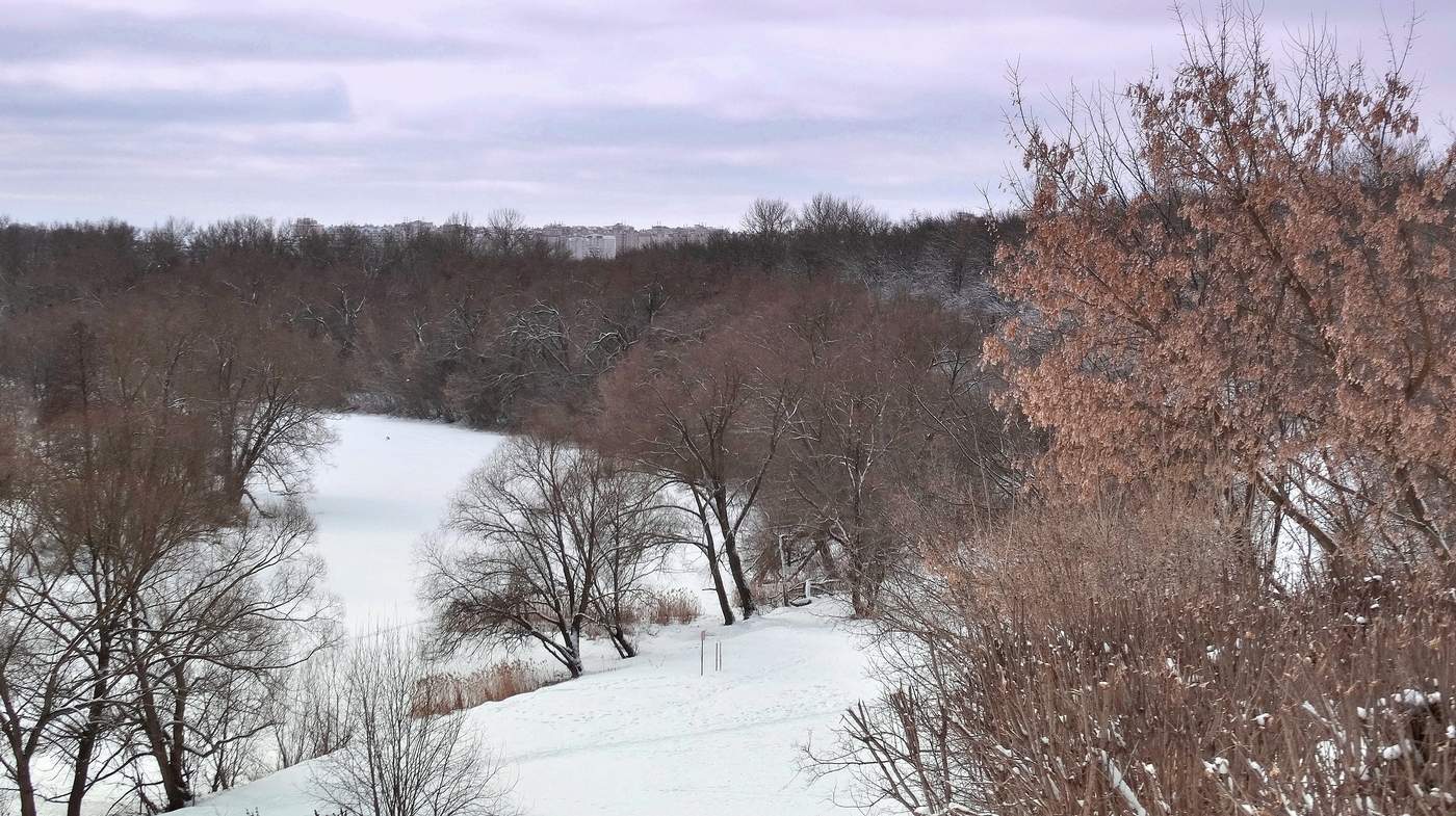 Мороз и солнце март чудесный