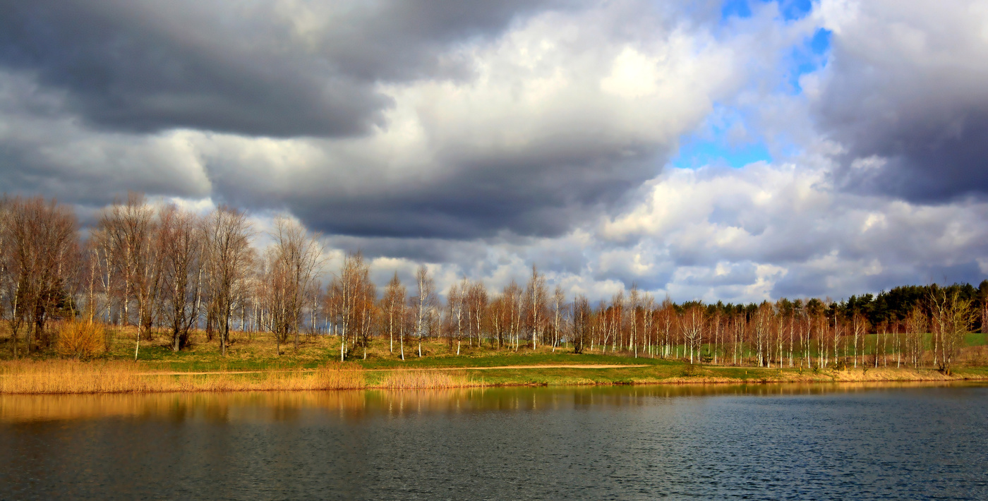Апрельский пейзаж