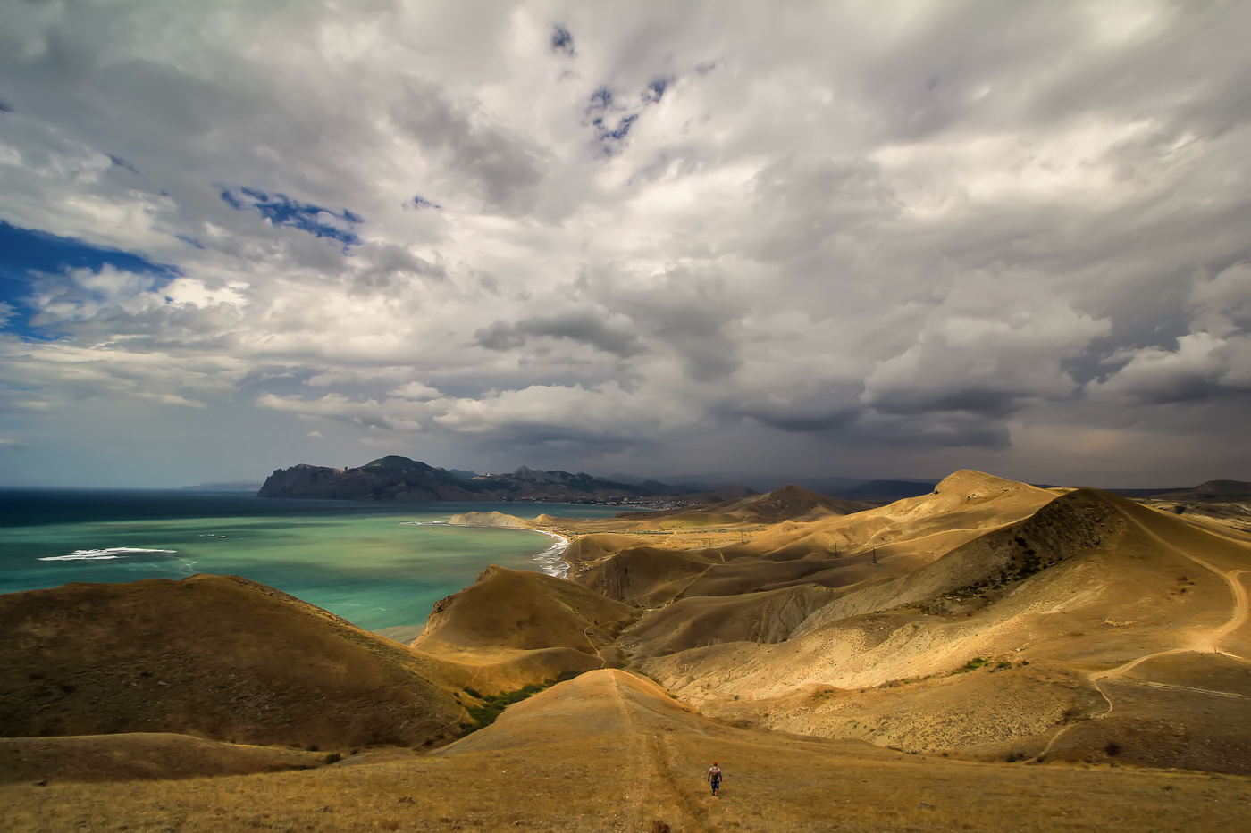 Плюшевые горы