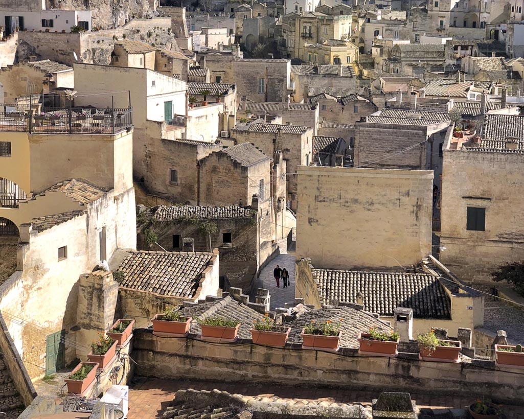 Прогулка в старом городе