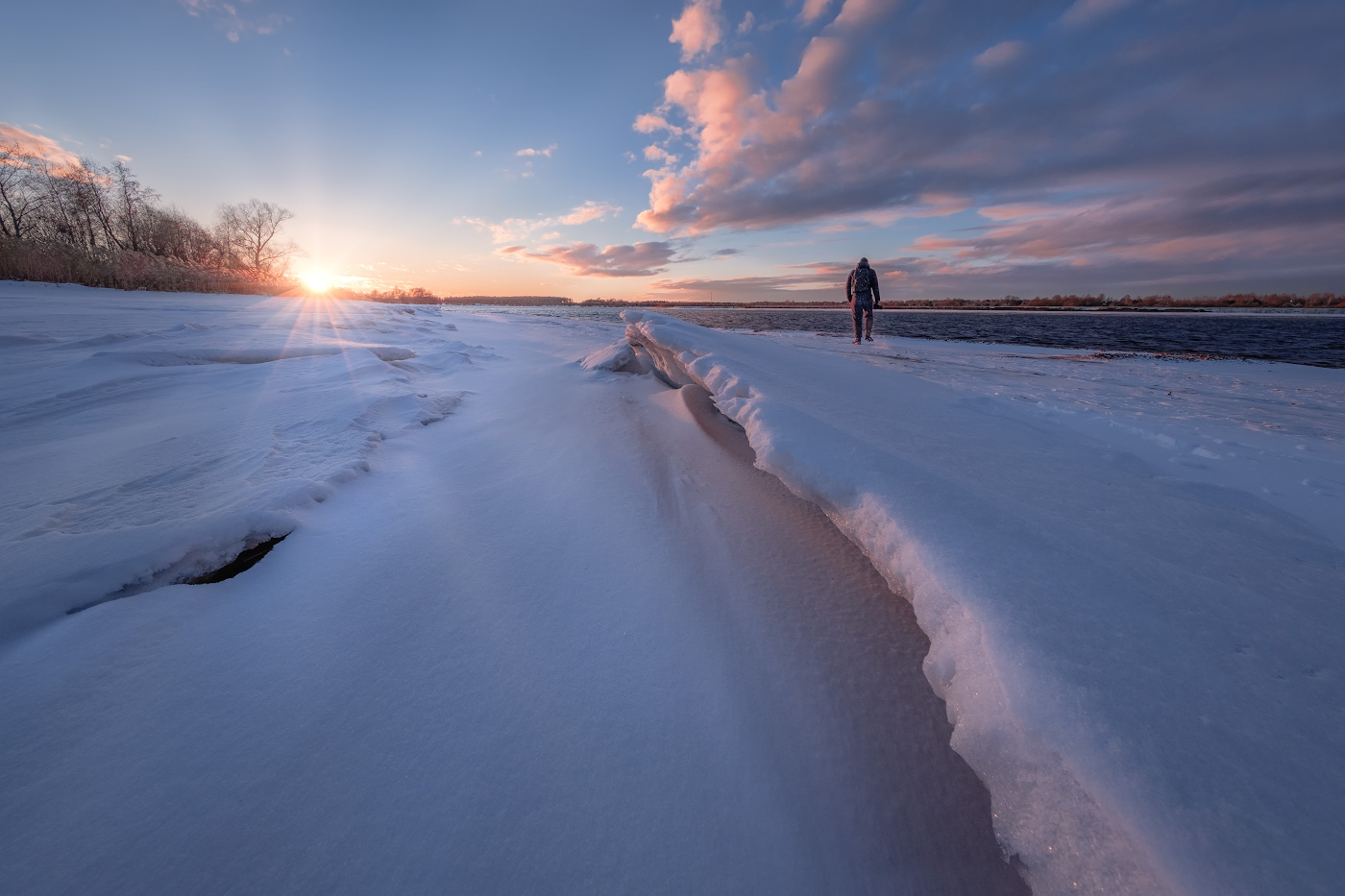 В погоне за уходящим светом