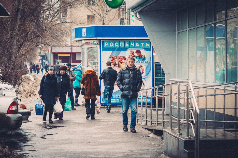 Накануне 8 Марта или Утро удалось