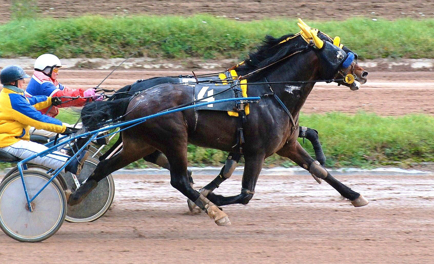 "Каких-то два дюйма забег весь решат ..."