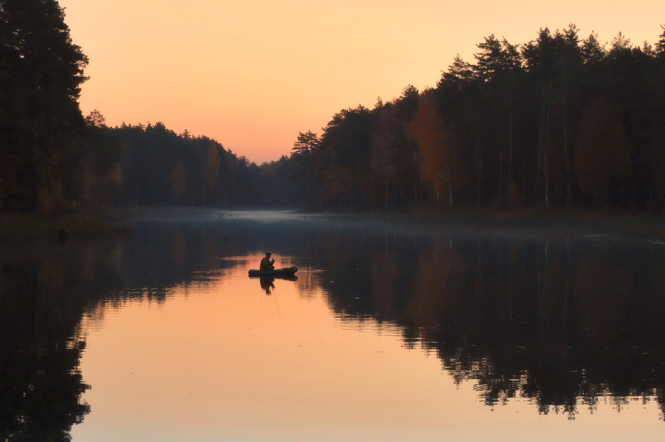 После захода солнца
