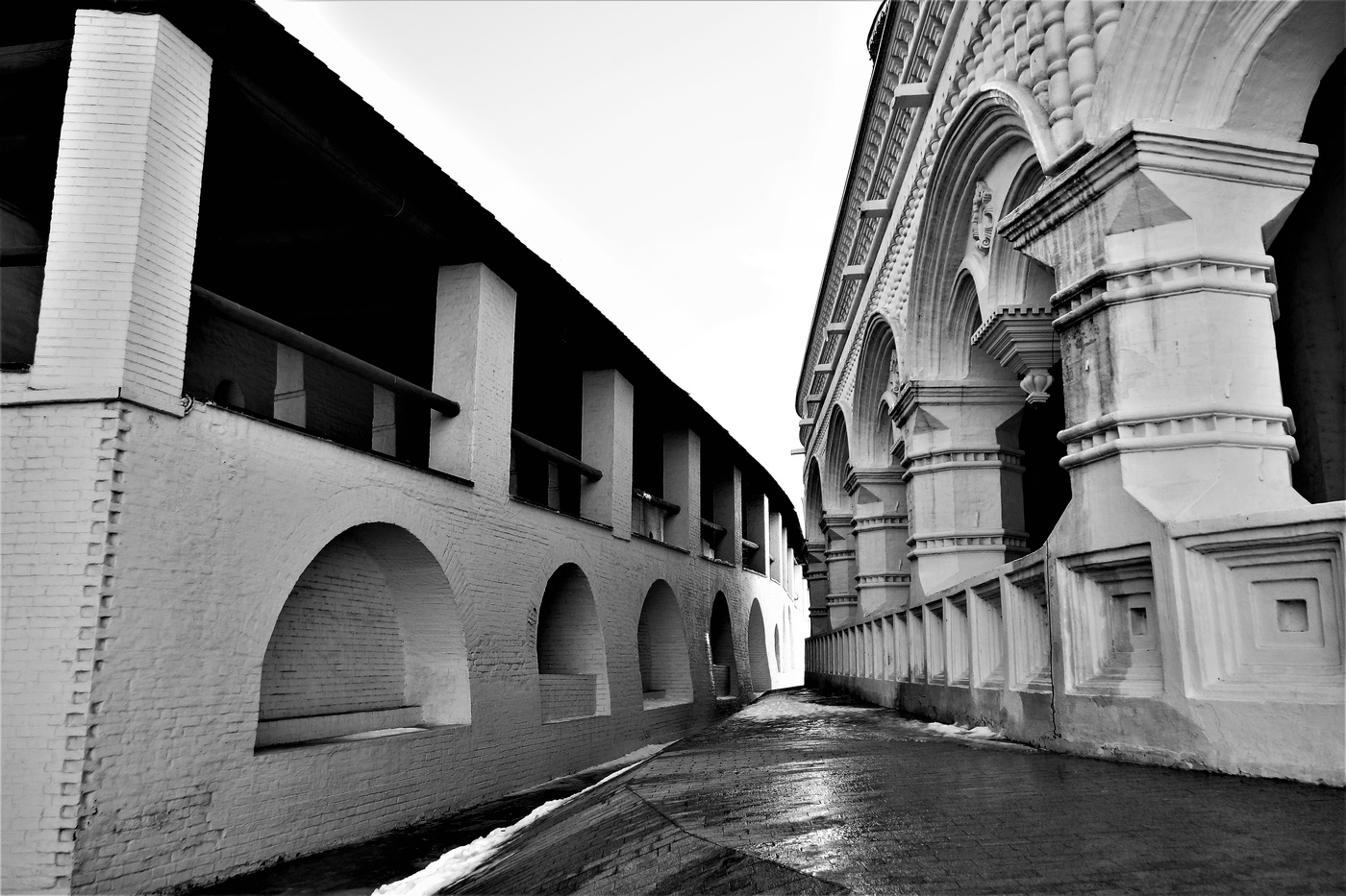 Встреча стилей и времен