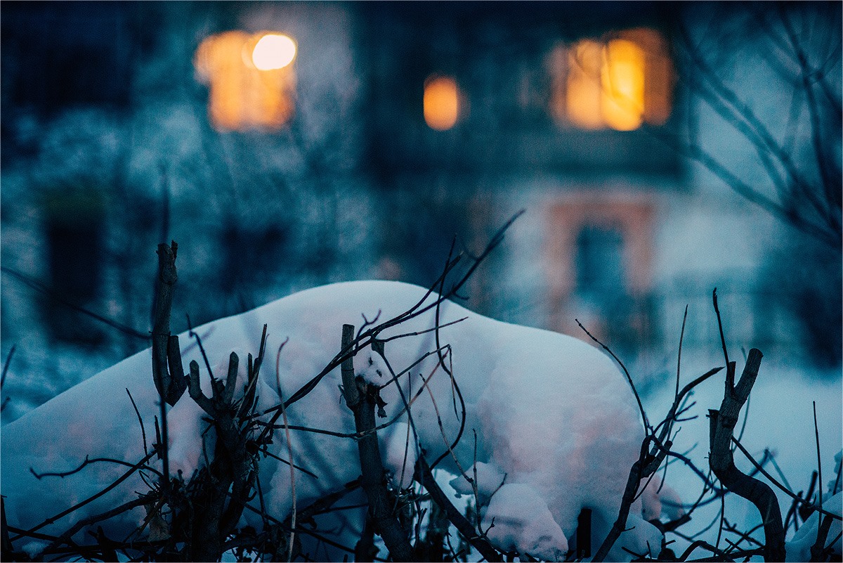 Весенняя вечерняя